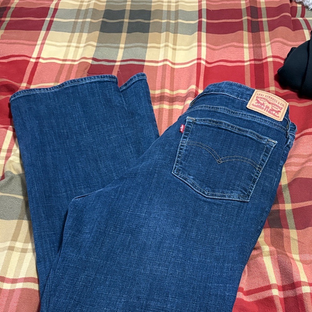 Levi's Women's Dark Blue Jeans